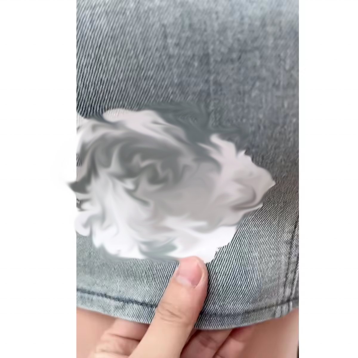 Summer Women's Fashion 2 Piece Print Strapless Tube Top Mini Skirt Slim Lady Y2K Streetwear Two Piece Denim Skirt Sets For Women