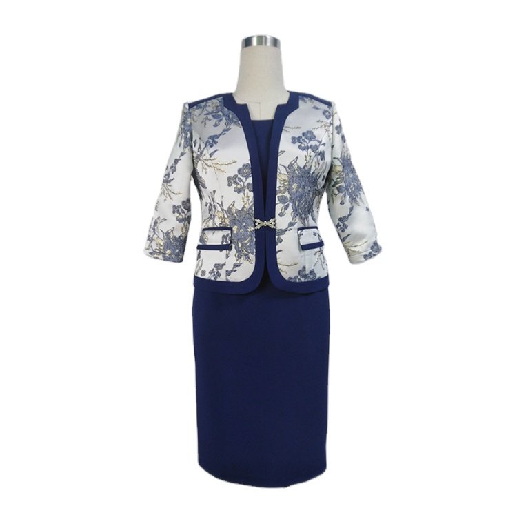 africa clothing winter sets for women plus size women's coats sets with dresses 2022 ladies church suit