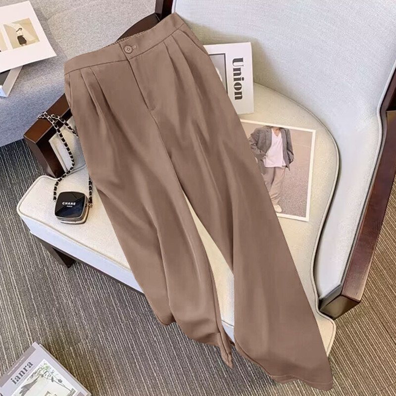 Candy color women blazer coat spring fall new ladies high end temperament popular suit pants two piece women's sets