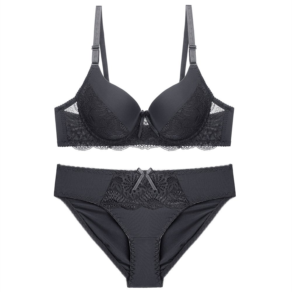 Luxury Underwear Ladies Intimates Bralette Women's Push Up Bra Set