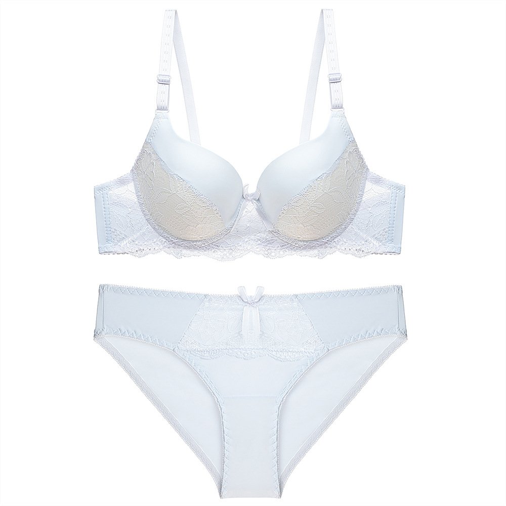 Luxury Underwear Ladies Intimates Bralette Women's Push Up Bra Set