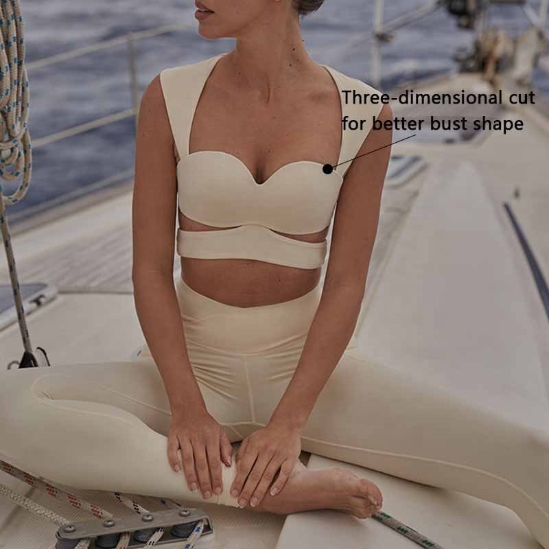 XW-FNK-2309 2024 Hot Style New Design Mujer Women's Clothing Sportswear Yoga Gym Fitness Sets Workout Active Wear Set