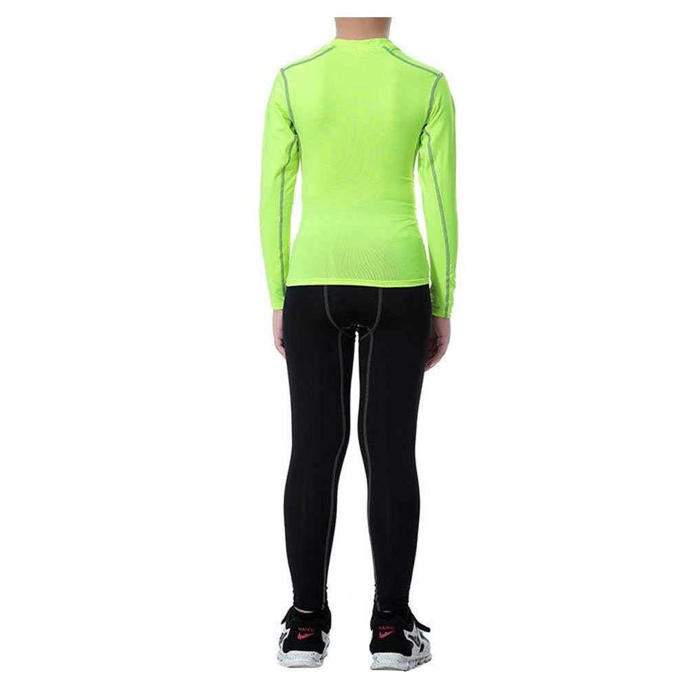 Quick Dry Breathable Kids Compression Sets High Quality Fitness gym yoga set woman two piece Compression Set