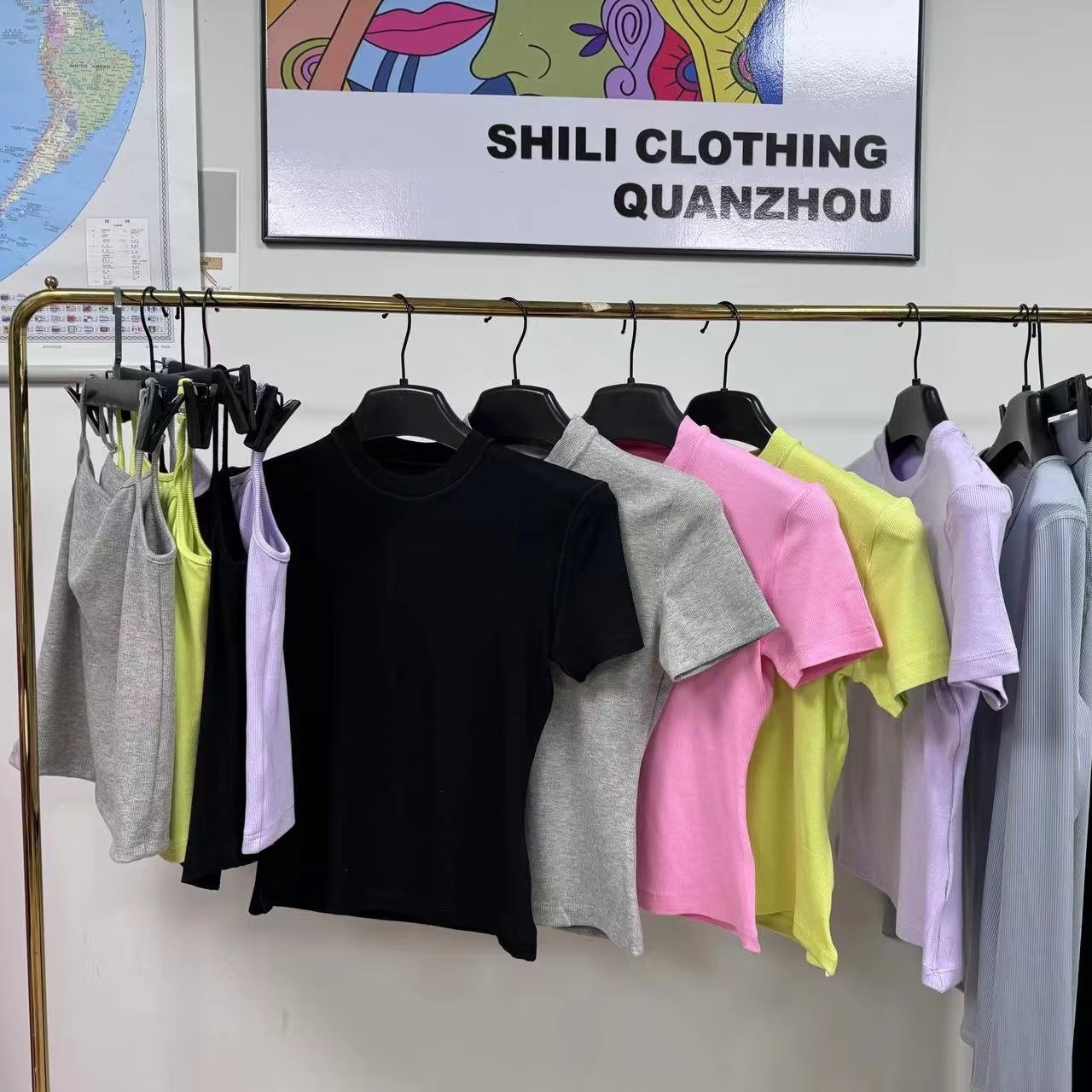 Fall 2024 Custom Clothing Loungewear Women Square Neck Long Sleeves And Fold Over Flared Shorts Lounge Wear 2 Piece Sets Women