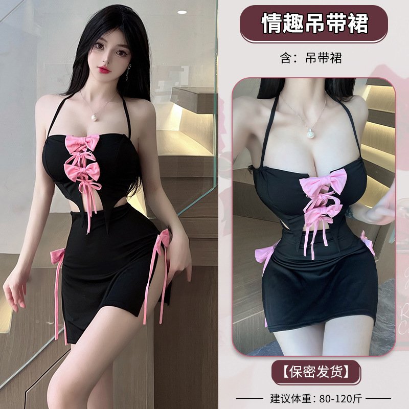2023 New Arrivals Fashion Short Sleeves O-neck Print Mini Skirt Women s Sets