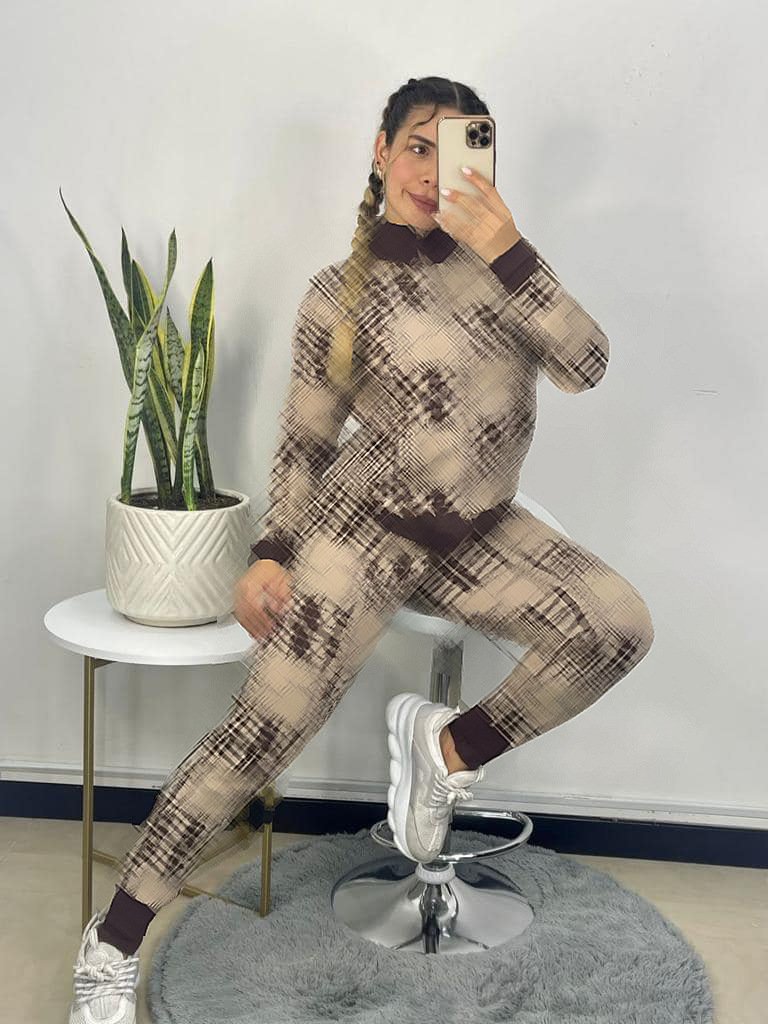 New arrival Fall 2022 famous brand clothing Women's two-piece set casual suits set for women high quality