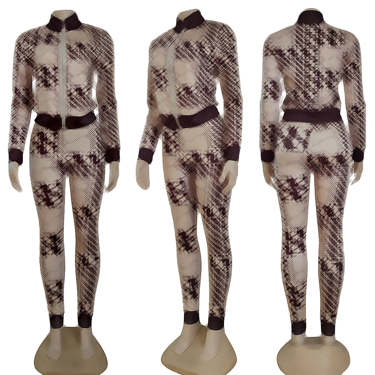 New arrival Fall 2022 famous brand clothing Women's two-piece set casual suits set for women high quality