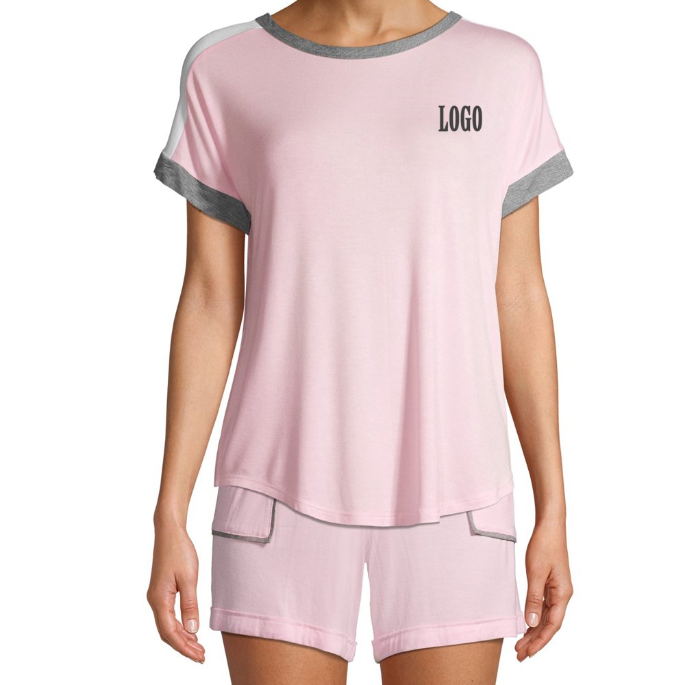 High Quality Women's Two Piece Twin Set Clothes 2023 / Sports Tracksuits For Women Summer Wear Outfits Sets