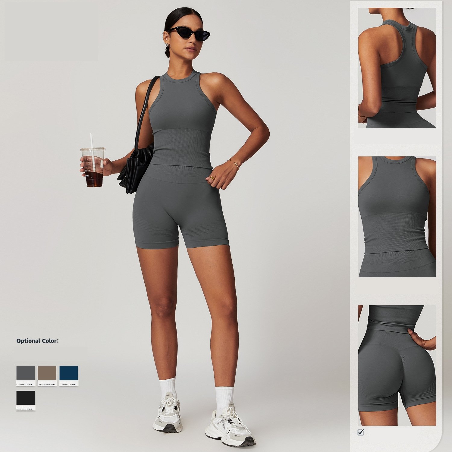 Activewear Set Wholesale Fitness Clothing Yoga Wear 2PCS Women Gym Fitness Sets