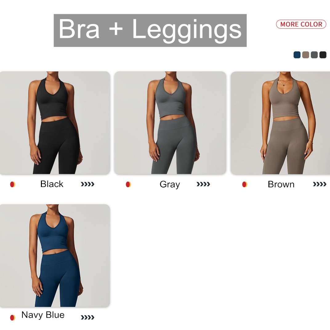 Activewear Set Wholesale Fitness Clothing Yoga Wear 2PCS Women Gym Fitness Sets