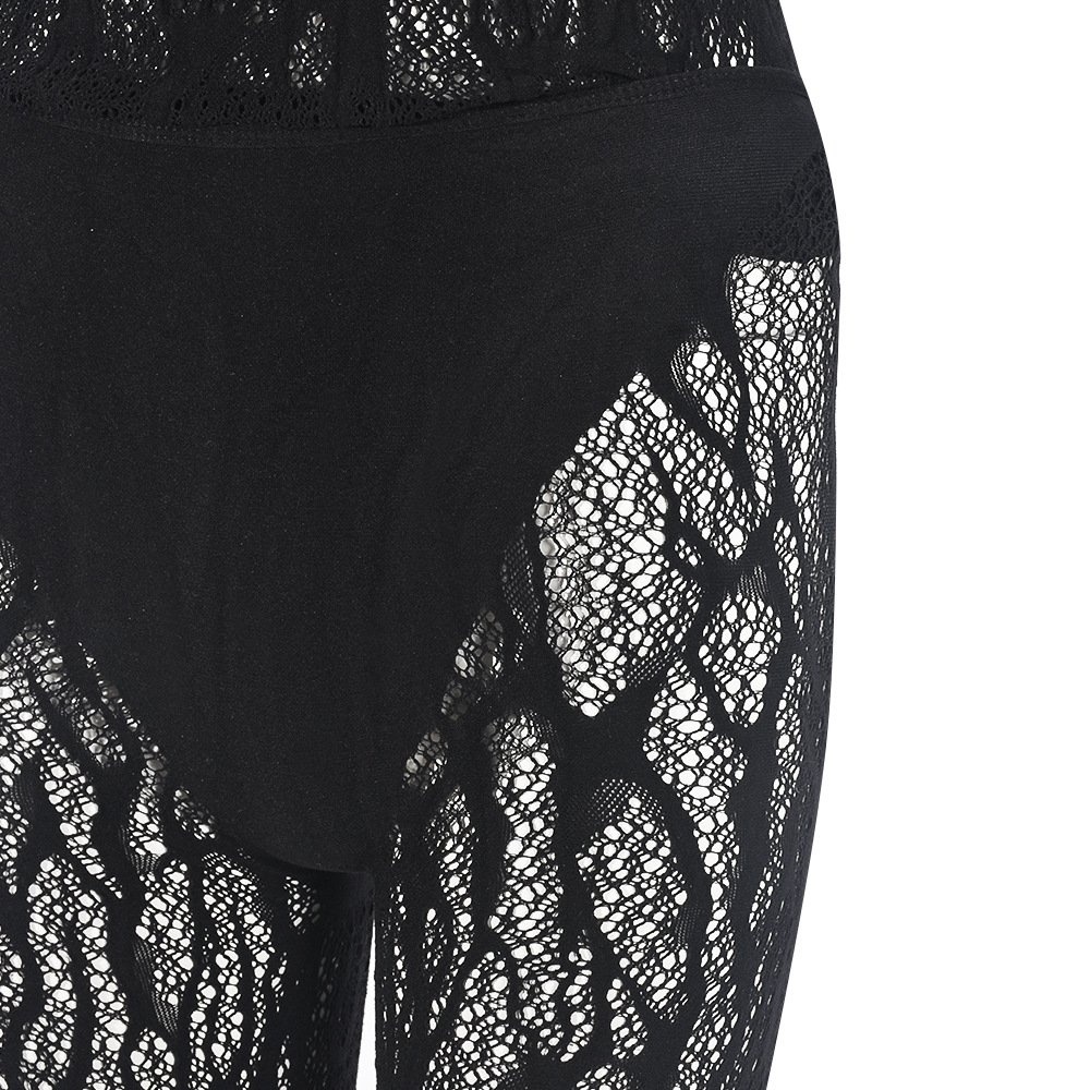 Summer Sexy Hot Casual Lady See Through Two Piece Set Mesh Sleeveless Top Long Pants Leggings Sets Clothing Bodycon Women's Sets