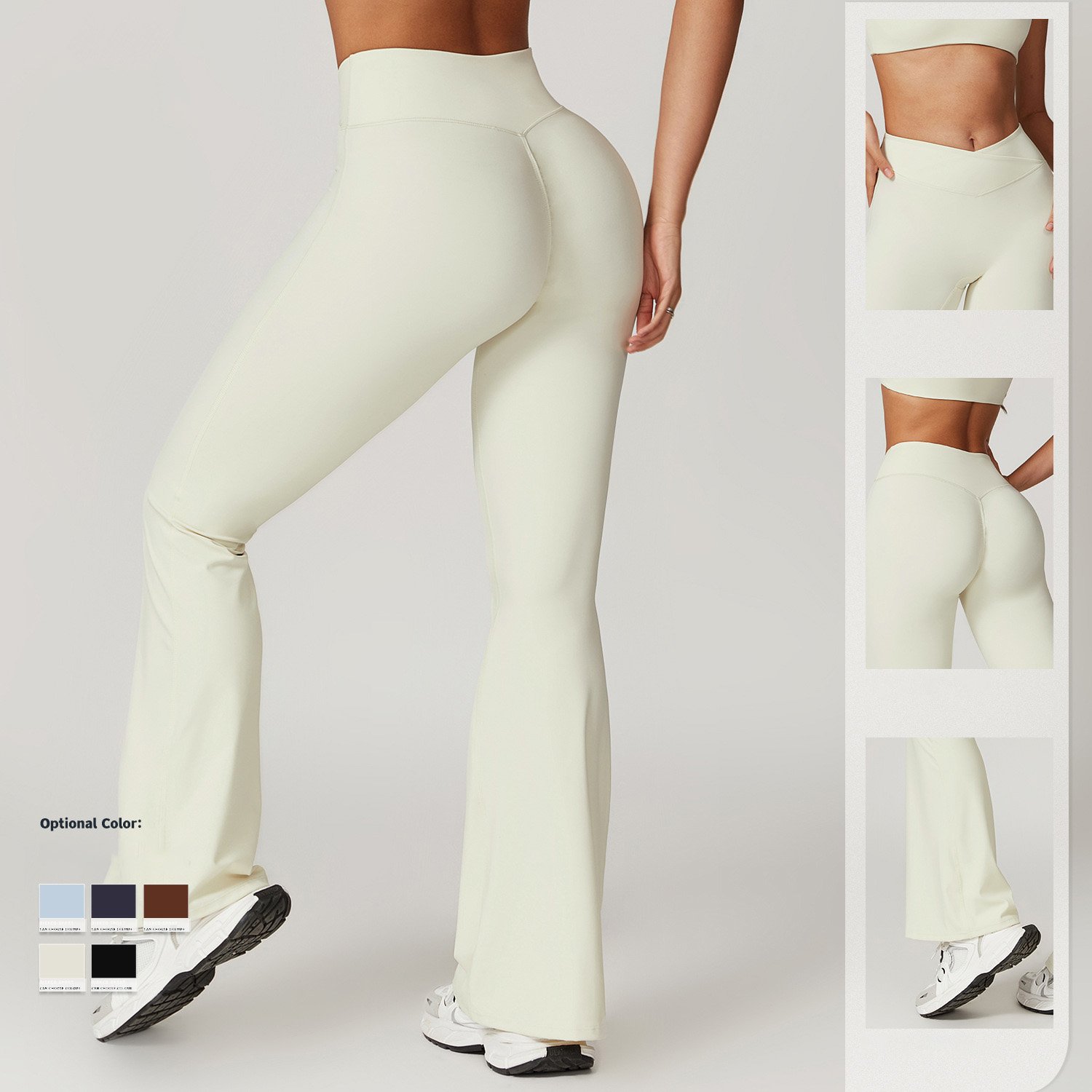 PASUXI Custom Women Lightweight Soft Pants Leggings and Yoga T Shirt Shorts Tops OEM Gym Workout Clothes Running Pants Yoga Sets