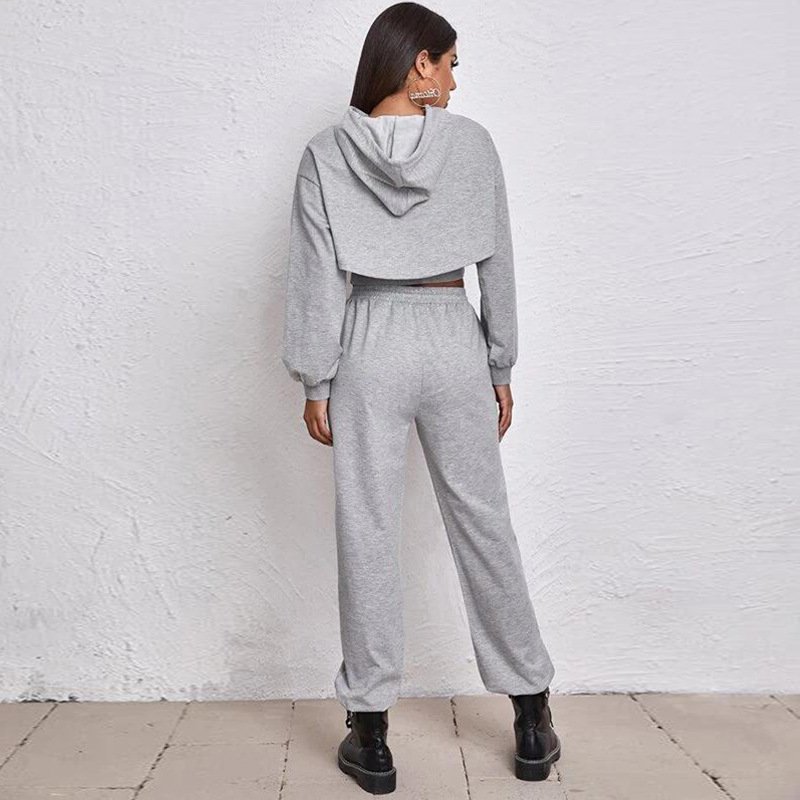 Spring Tracksuits for Women Hoodie Loose Vest Sweater Pants Fall Clothes 2022 Jogging Fitness Three-Piece Women's Sets