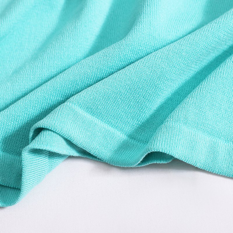 Wholesale 2024 Summer New Fashionable Casual Round Neck Short Sleeve Knitted Shirt High Waist Half Skirt Women's Set