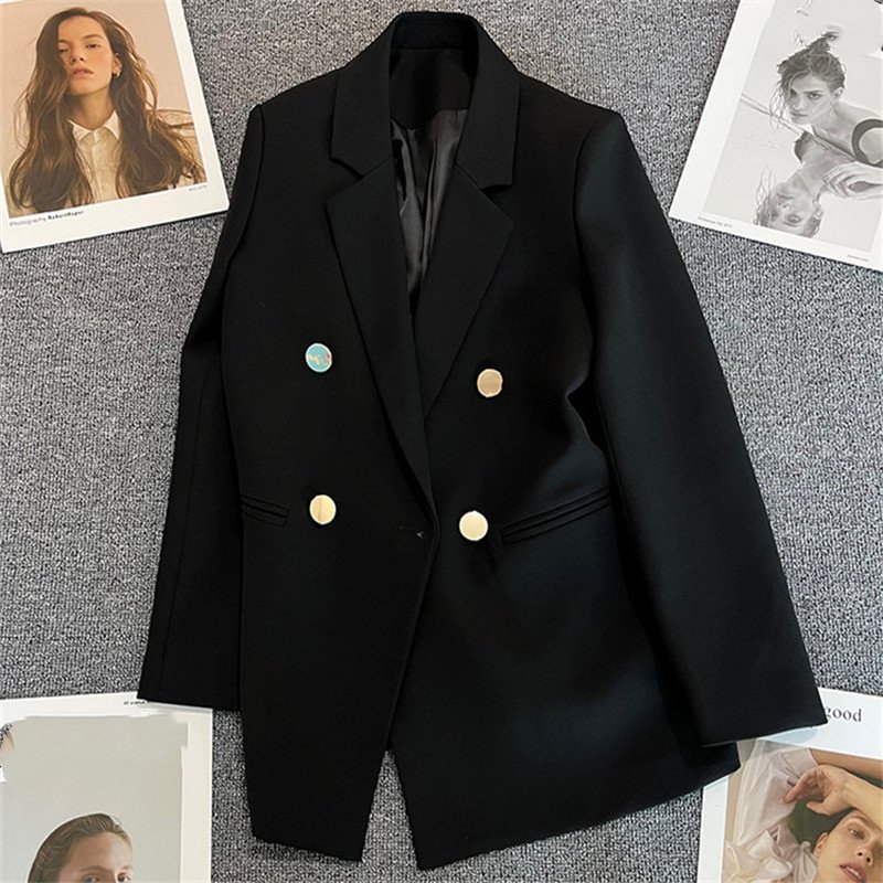 Spring Autumn Women Blazers Elegant Korean Casual Solid Suit Women Jacket New Fashion Female Coats Office Lady Clothes Outerwear