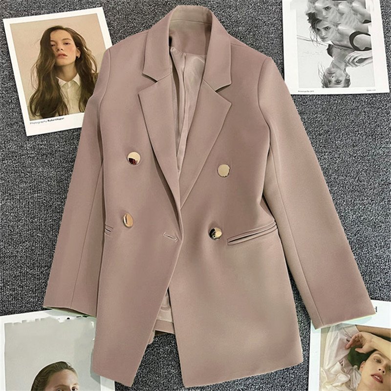Spring Autumn Women Blazers Elegant Korean Casual Solid Suit Women Jacket New Fashion Female Coats Office Lady Clothes Outerwear