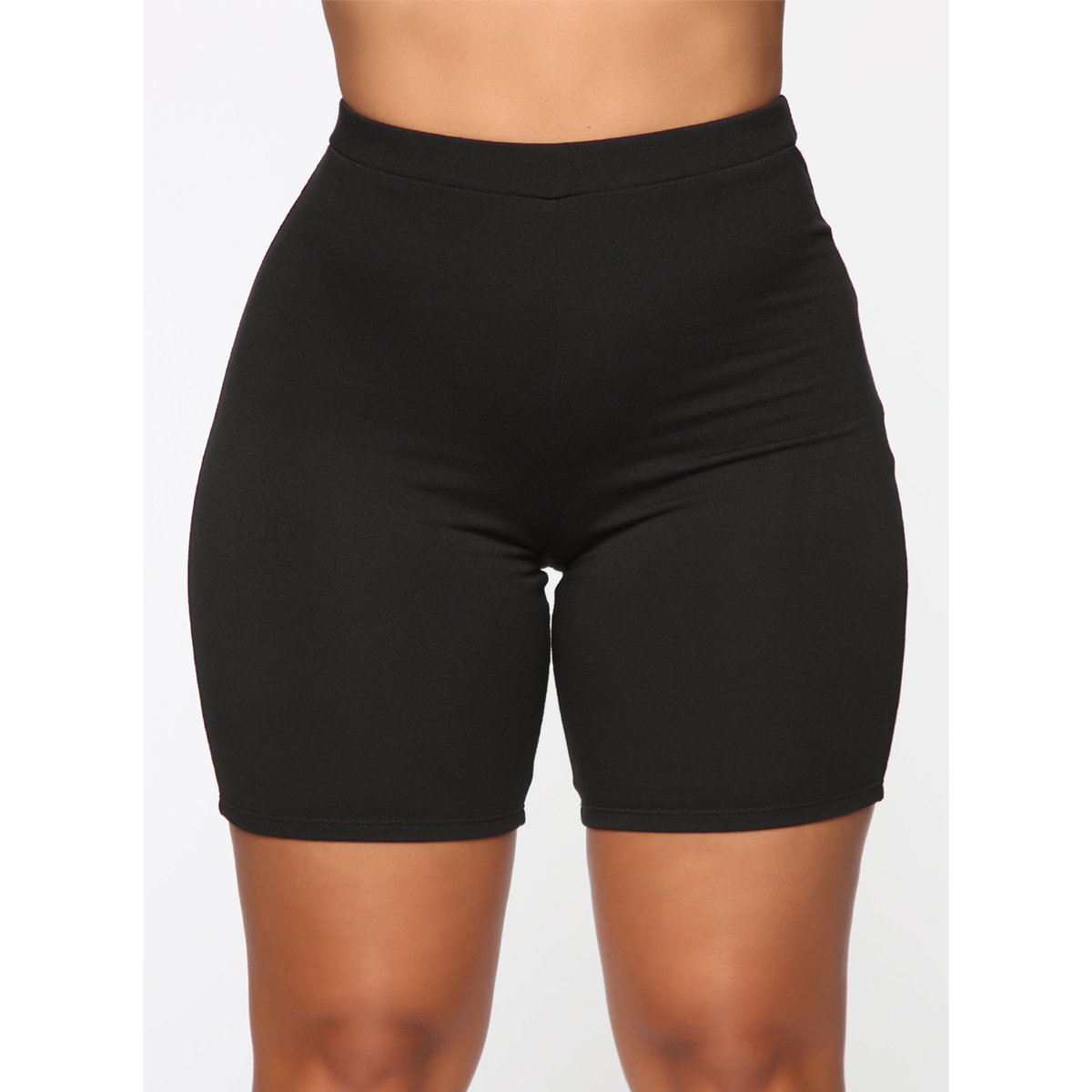 Custom Logo Casual Wear Half zip Crop Top And Biker Shorts Sets Blank 2 Piece Summer Set Women