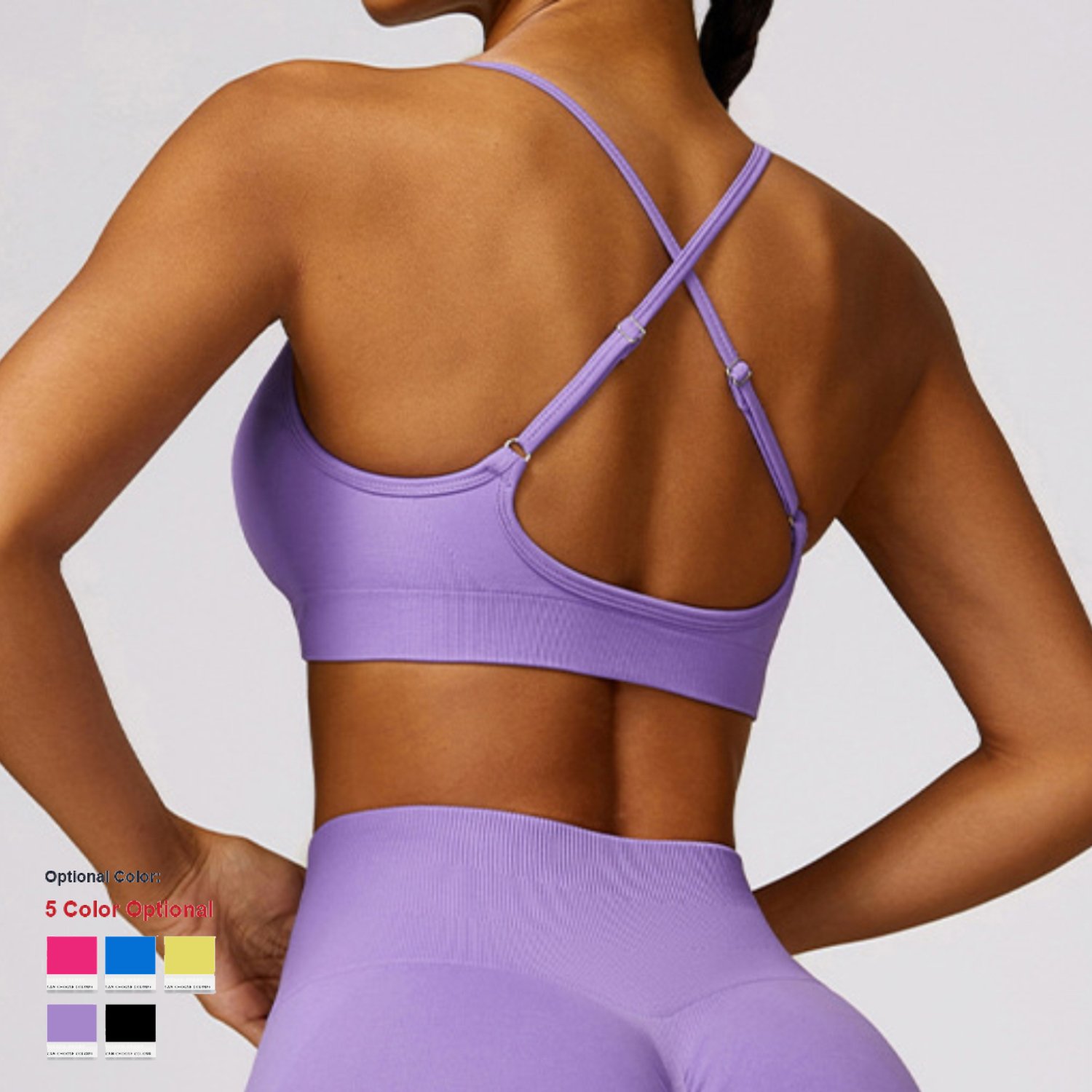 Custom Logo Winter Long Sleeve Workout Yoga Wear 3 Piece Set Seamless Women Gym Fitness Sportswear Flared Leggings 3Pcs Yoga Set
