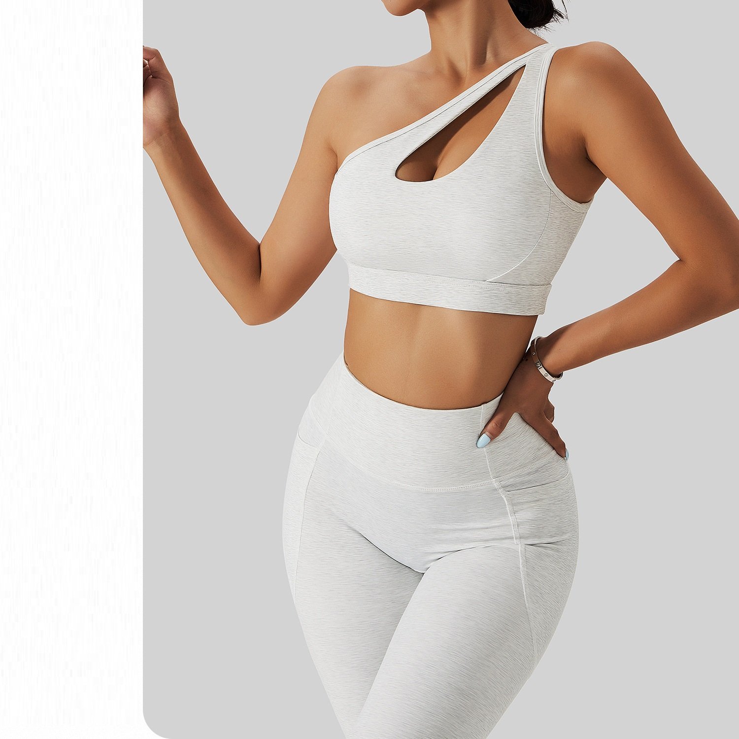 Custom Logo Yoga Suit Top Women's Sports Tank Pilates Fitness Suit Sportswear Yoga Pants Set Workout Clothing Set for Women