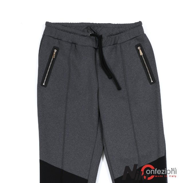 Top Quality Italian Sporty Sweat Pants and trousers Customizable ODM Made in Italy for Women
