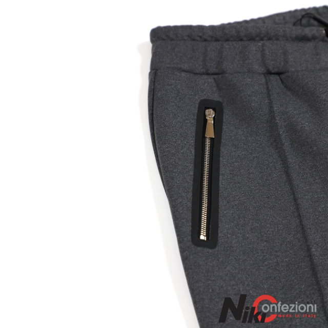 Top Quality Italian Sporty Sweat Pants and trousers Customizable ODM Made in Italy for Women