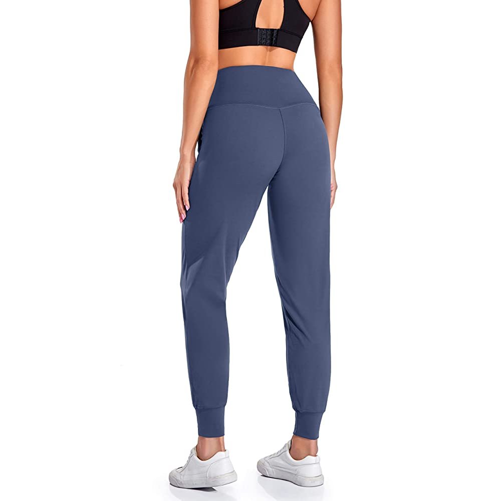 2021 Women's Joggers High Waist Yoga Pockets Sweatpants Sport Workout Pants
