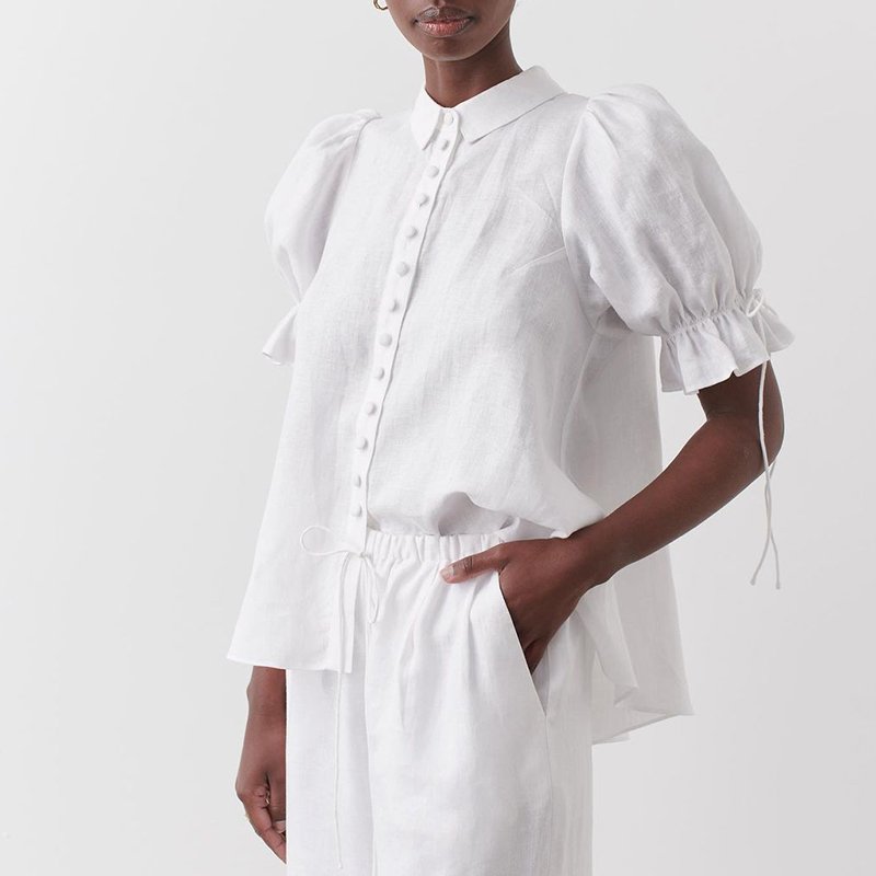 High Quality New Arrival Women'S Sets Turn Down Collar Cotton Linen Set Womens