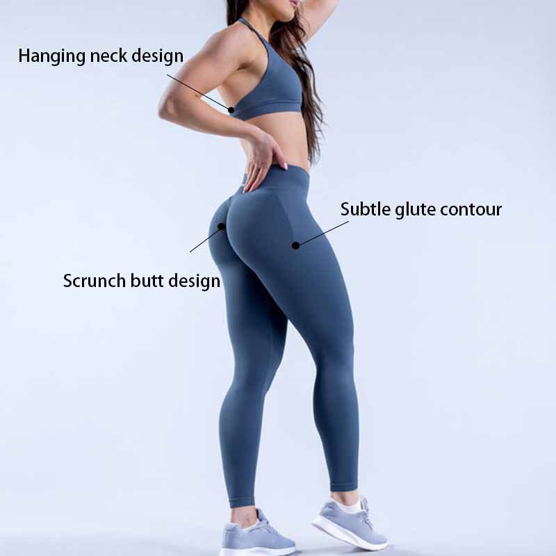 Seamless 3 Piece Sport Training Women Activewear Workout Gym Fitness Sets Wear Yoga Clothes Clothing Set Sportswear For Woman
