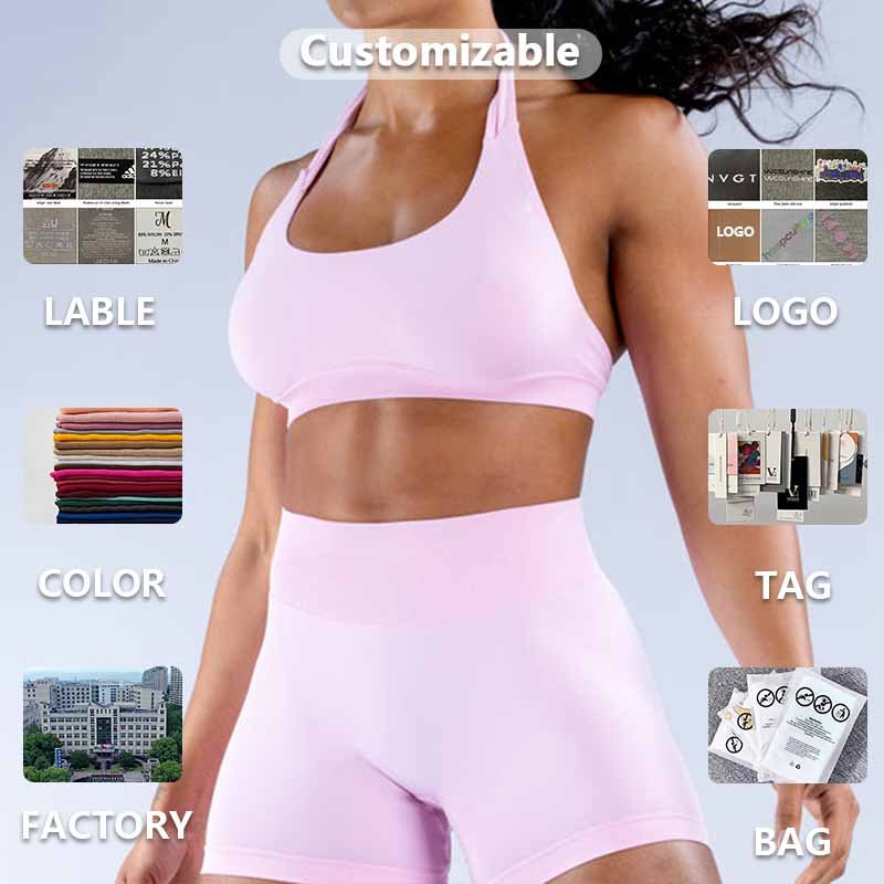 Seamless 3 Piece Sport Training Women Activewear Workout Gym Fitness Sets Wear Yoga Clothes Clothing Set Sportswear For Woman