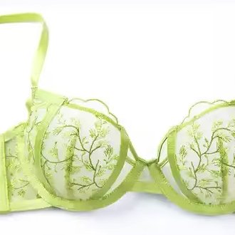 High Quality Women Sexy Embroidery Lace Sustainable Bra Thong Set Sexy Mesh G-string Thong Lace Bra Panties Underwear Set