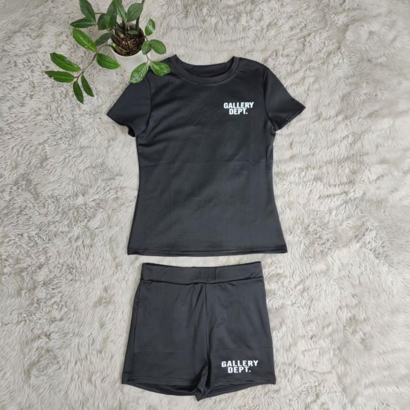 New arrival designer clothes Brand women's clothing logo Top designer brand women's sets women jogger set