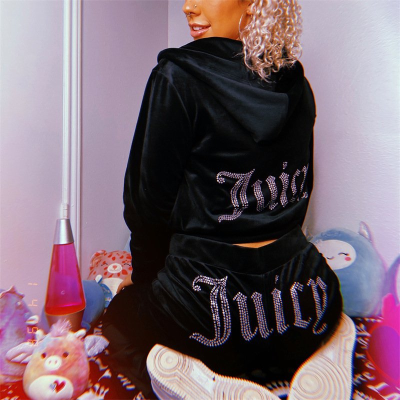 Autumn Solid Color Girl Custom Printing Logo Sexy Tracksuits Soccer Two Piece Jogger 2 Piece Set Outfits Plus Size Women Sets