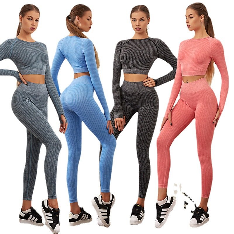Factory girl's clothing unique dance Lesson women's gym clothes women yoga sports fitness set