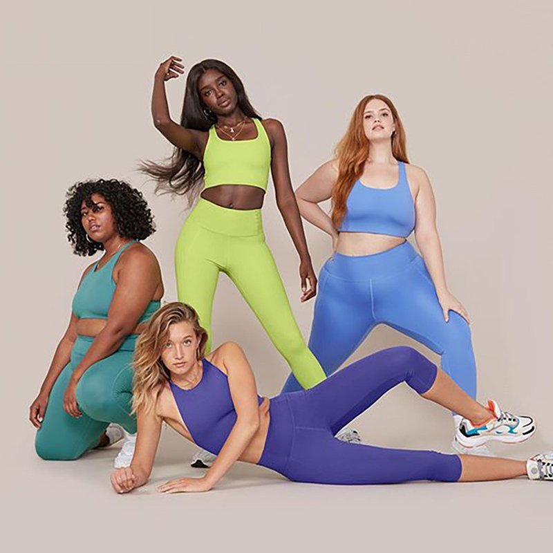 2024 wholesale custom plus size girls athletic gym fitness active 2 pieces workout sports wear high quality women's yoga sets