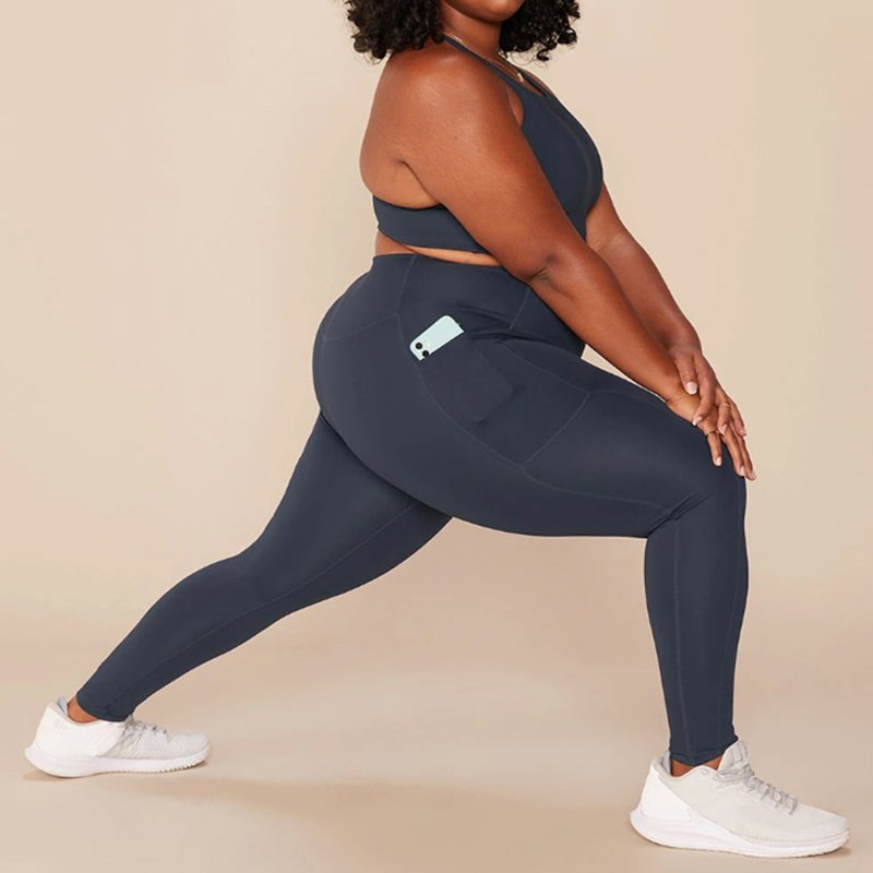 2024 wholesale custom plus size girls athletic gym fitness active 2 pieces workout sports wear high quality women's yoga sets