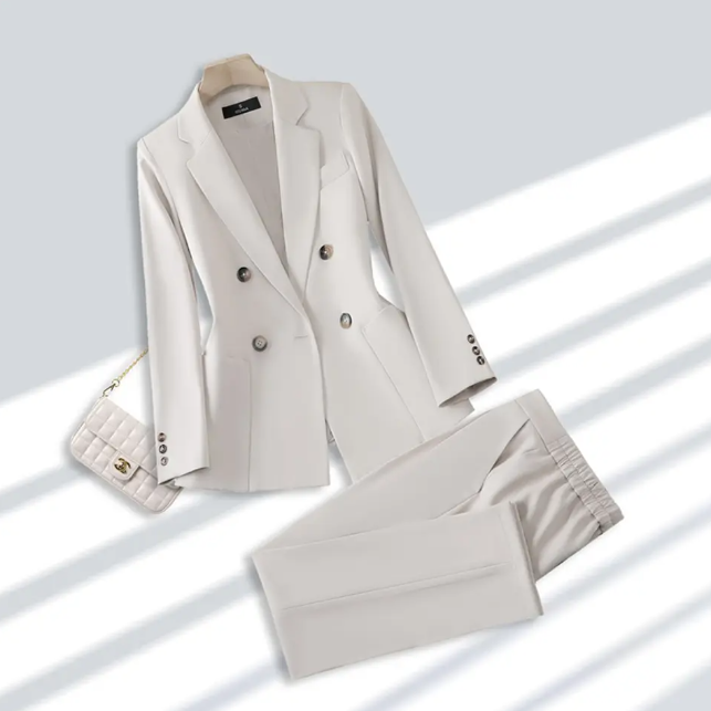 2022 autumn new women's blazer set for women office formal fashion women sets two piece ladies skirt suits