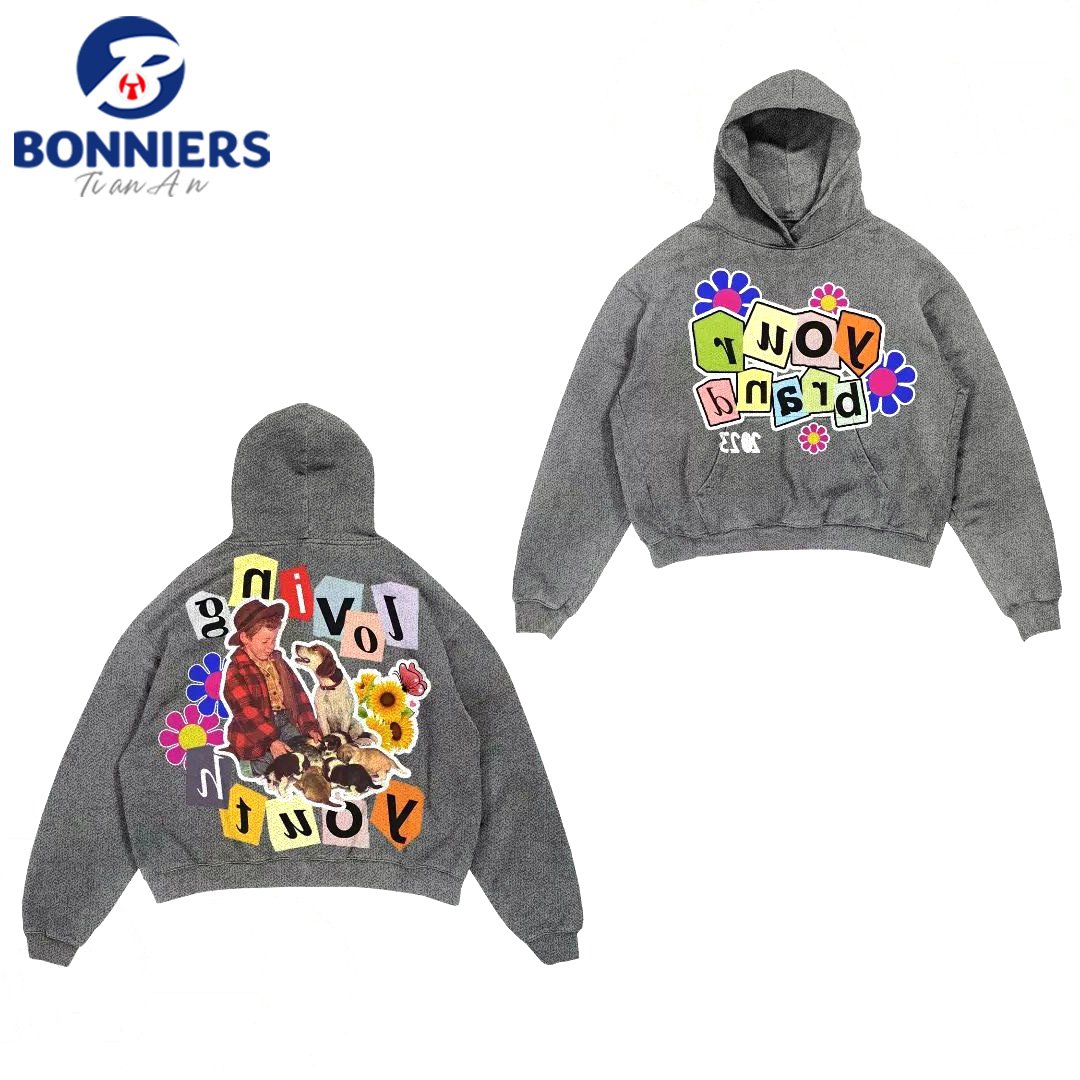 Design Custom Sweatsuit 2 Pieces Set Blank Hoodie and Trouser Jogging Suits Custom High Quality Sweatsuits Digital Print Adults