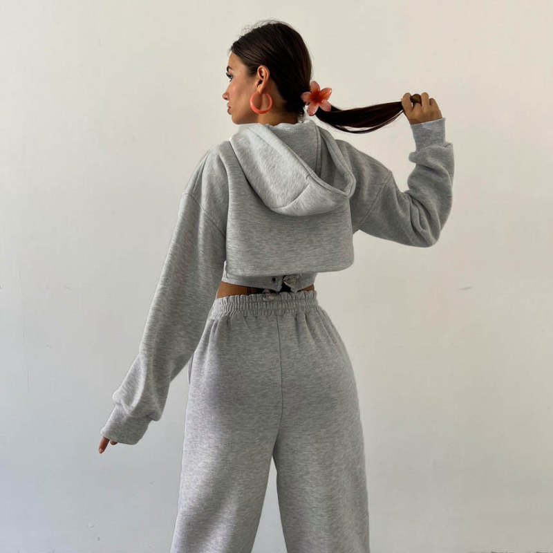 2023 Jogger Street wear 3 Piece Pants Set Women's Set