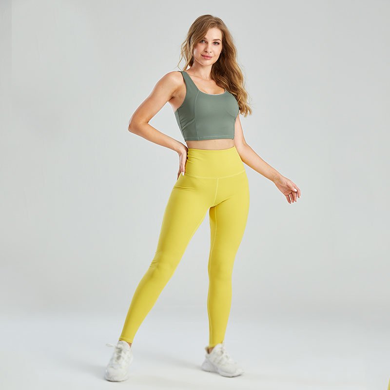 Women Sports Fitness Clothing Casual Sport Wear 2 Piece Workout Set Women Seamless Gym Yoga Workout Tracksuit
