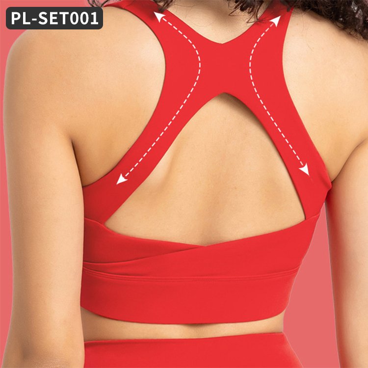 Wholesale Sports Girls Gym Fitness Wear Yoga Outfit Women 5 Pieces Sports Plus Size Yoga Set Woman Women's Sets Yoga Sets