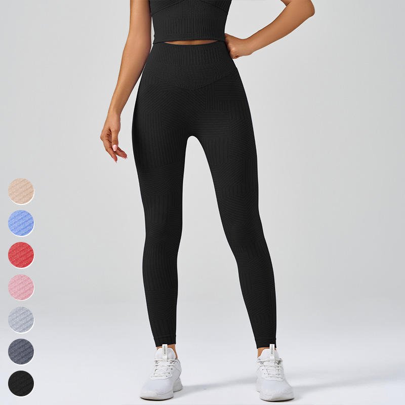 Hot Womens Activewear Yoga Tops Sports Bra Pants 5 Piece Set Custom Logo Workout Wear Seamless Yoga Set Women Gym Fitness Sets