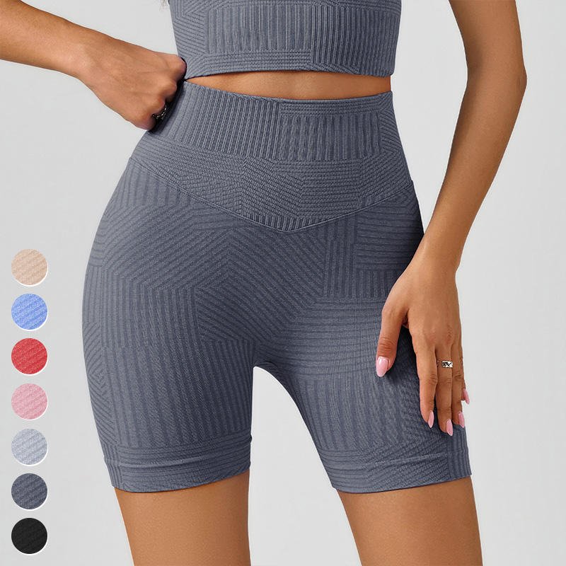 Hot Womens Activewear Yoga Tops Sports Bra Pants 5 Piece Set Custom Logo Workout Wear Seamless Yoga Set Women Gym Fitness Sets
