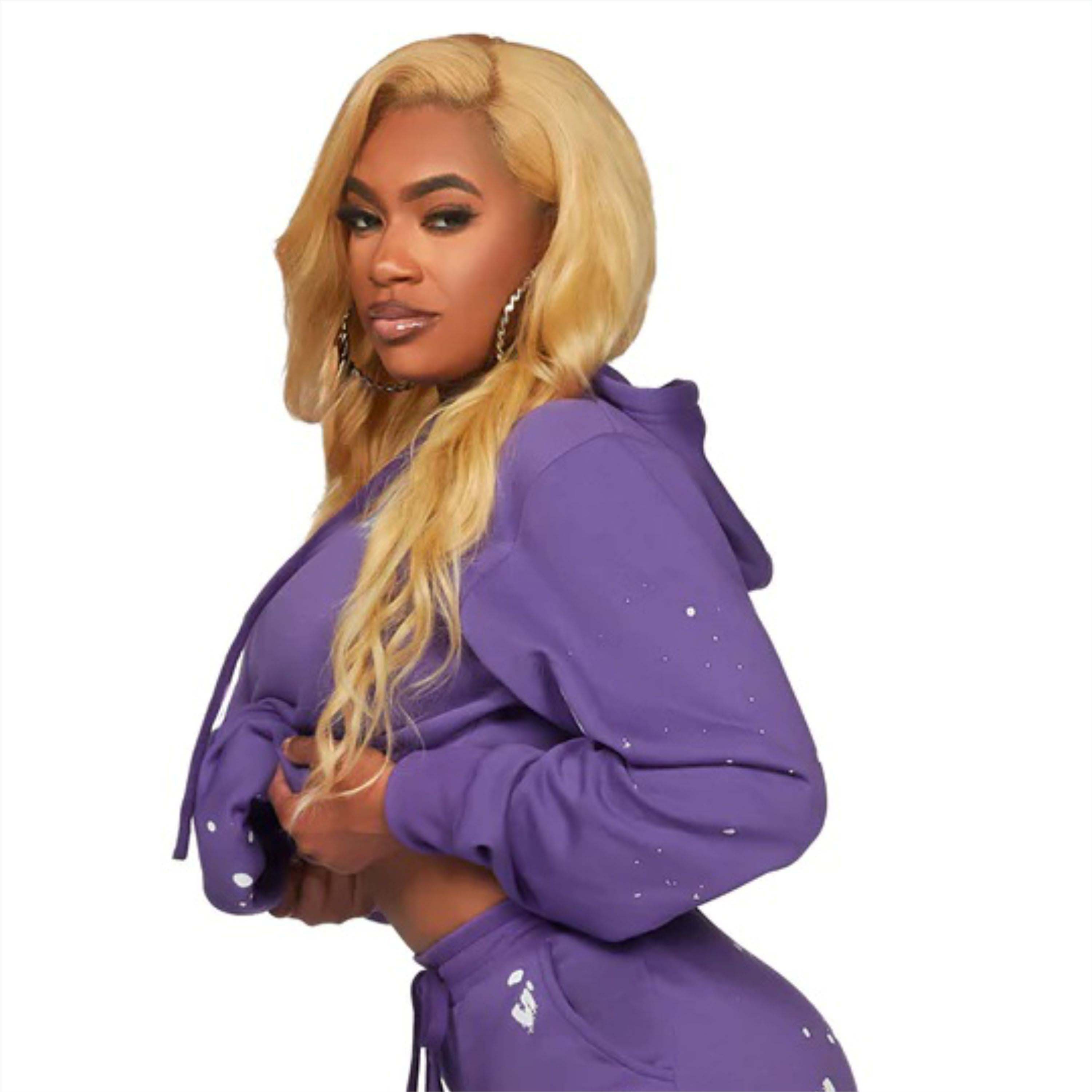 Premium Womens Crop Hoodie and Shorts Sets - Trendy and Durable Two-Piece Outfit for Summer and Casual Wear