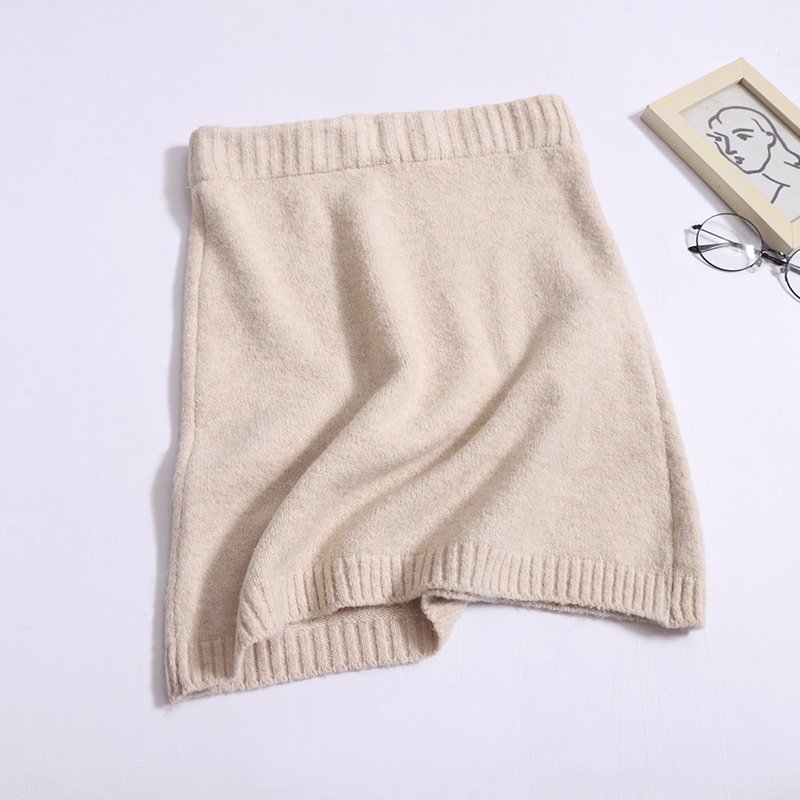 Wholesale 2024 Autumn New Fashionable Loose Long Sleeved Round Neck Jacket High Waisted Short Skirt Women's Set