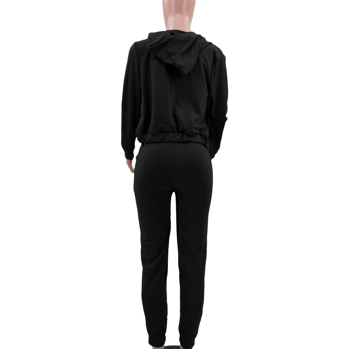 2024 New Custom Logo Three Piece Set Women Sportswear Set Long Sleeve Plus Size Tracksuits Outfits 3 Piece Set Sports Jogger
