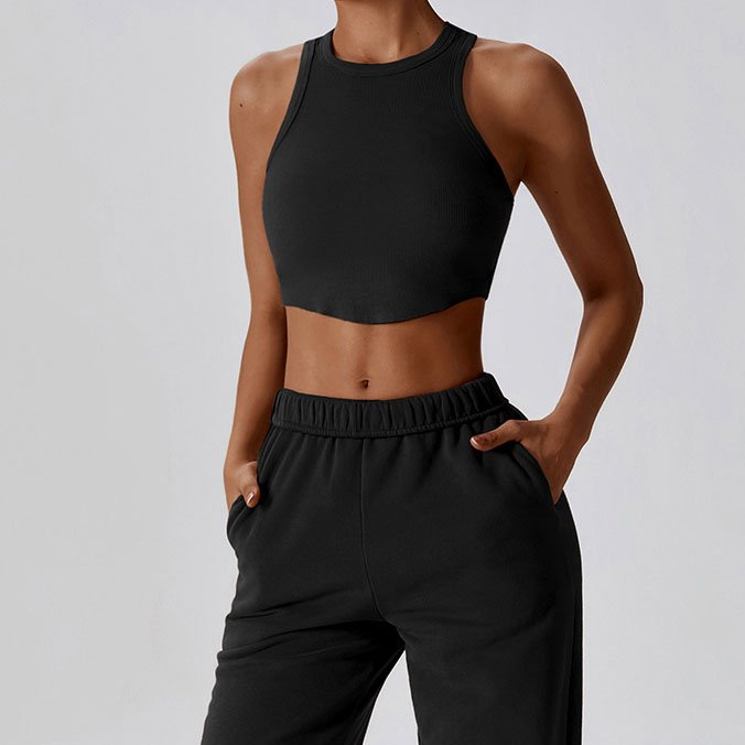 Lcool 2023 Women Athletic Activewear Fitness Gym training Wear Workout Clothing Yoga Set Sportswear For Women