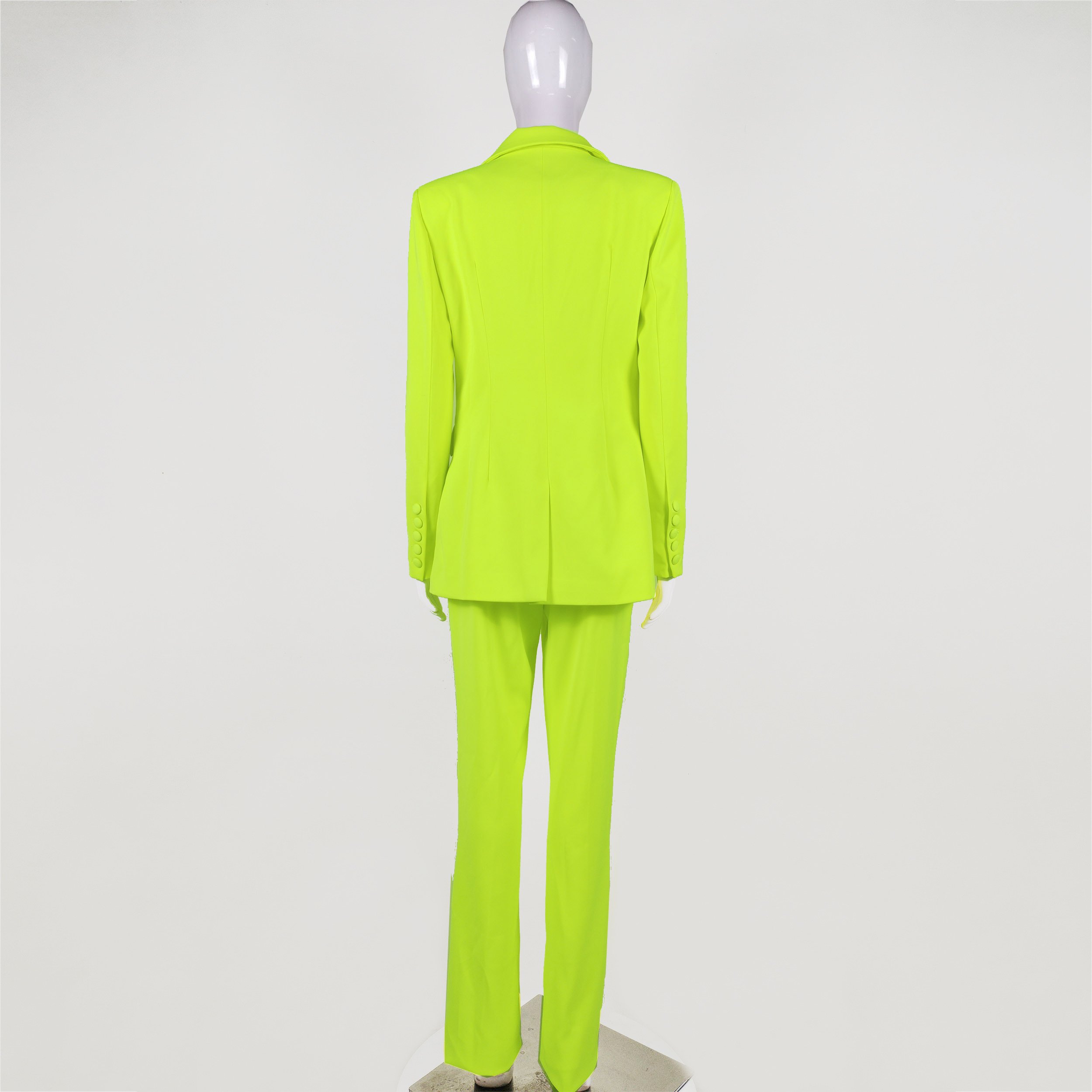 A9230 European and American women's clothes formal style blazer and pants suit Fashion Office Ladies