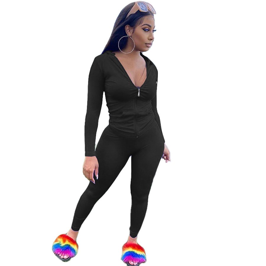 outfits two piece set women clothing sweat suits joggers spring 2022 women's sets