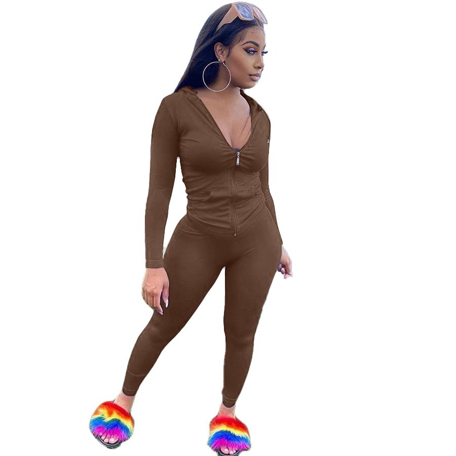 outfits two piece set women clothing sweat suits joggers spring 2022 women's sets