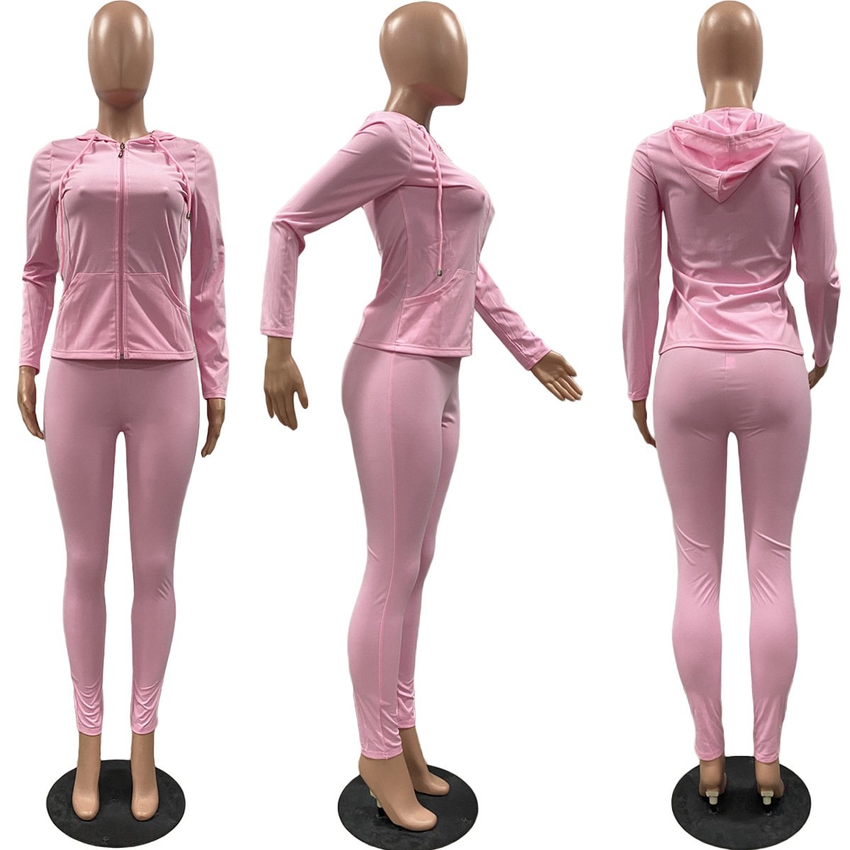 outfits two piece set women clothing sweat suits joggers spring 2022 women's sets